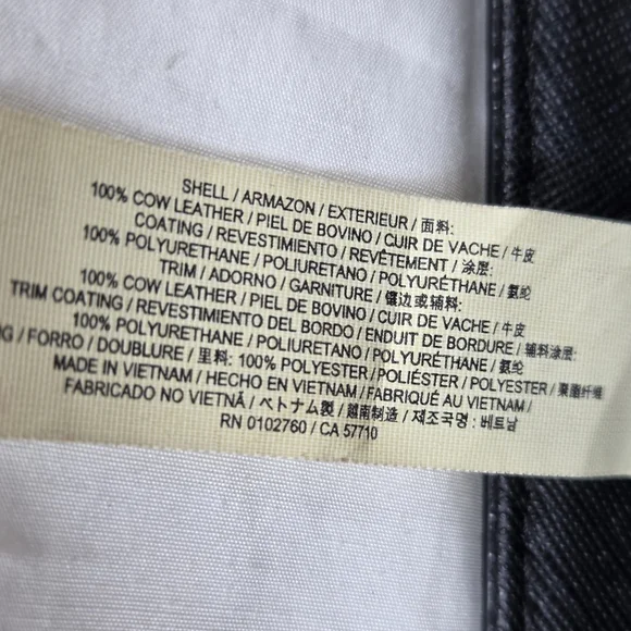 Kate Spade New York Black Shoulder Bag with Gold Chain – - Picture 12 of 15